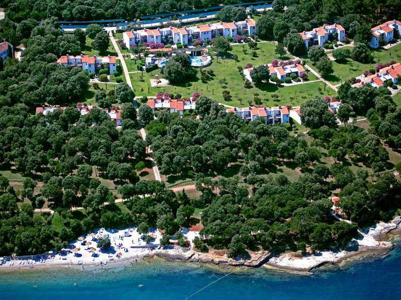 Valamar Tamaris Resort Lanterna Luaran gambar